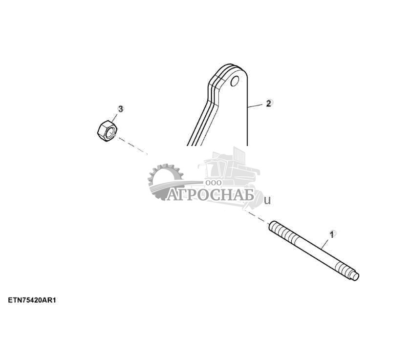 Торцевая крышка, SCV, левая, с клапаном сцепки 